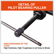 Pilot Bearing Puller 3 Jaws Bushing Gear Extractor Motorcycle Remover Heavy Duty V465-57001-AU-2