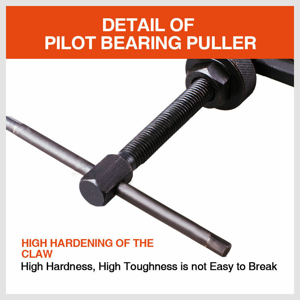 Pilot Bearing Puller 3 Jaws Bushing Gear Extractor Motorcycle Remover Heavy Duty V465-57001-AU-2