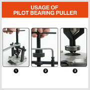Pilot Bearing Puller 3 Jaws Bushing Gear Extractor Motorcycle Remover Heavy Duty V465-57001-AU-2