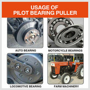 Pilot Bearing Puller 3 Jaws Bushing Gear Extractor Motorcycle Remover Heavy Duty V465-57001-AU-2