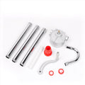Aluminium Rotary Drum Pump Diesel Fuel Kero Oil Petrol 44 Gallon Drum Hand Pump V465-57150
