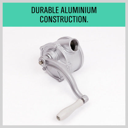 Aluminium Rotary Drum Pump Diesel Fuel Kero Oil Petrol 44 Gallon Drum Hand Pump V465-57150