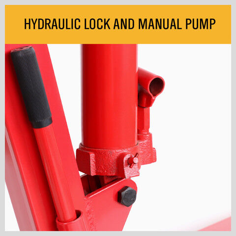 Engine Crane 2 Ton Hydraulic Hoist Folding Shop Mobile Lifter Workshop Lift V465-57716