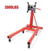 900kg Engine Stand Heavy Duty Industrial Workshop Cars Auto Crane Hoist V465-59150