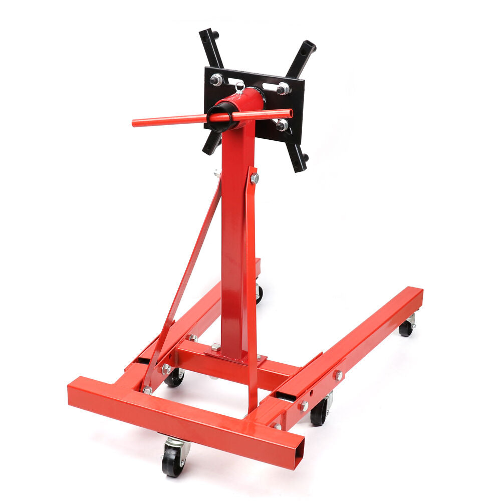 900kg Engine Stand Heavy Duty Industrial Workshop Cars Auto Crane Hoist V465-59150