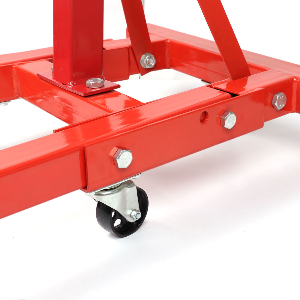 900kg Engine Stand Heavy Duty Industrial Workshop Cars Auto Crane Hoist V465-59150