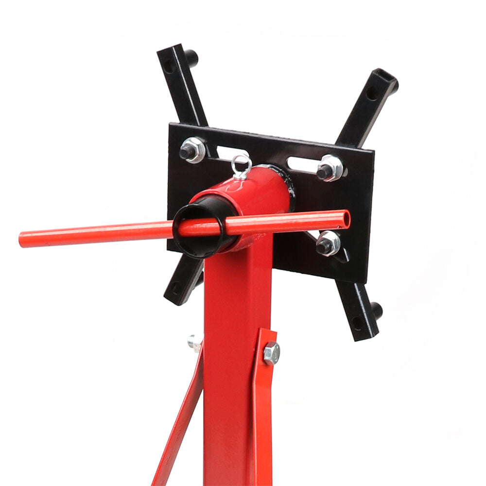 900kg Engine Stand Heavy Duty Industrial Workshop Cars Auto Crane Hoist V465-59150