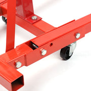 900kg Engine Stand Heavy Duty Industrial Workshop Cars Auto Crane Hoist V465-59150