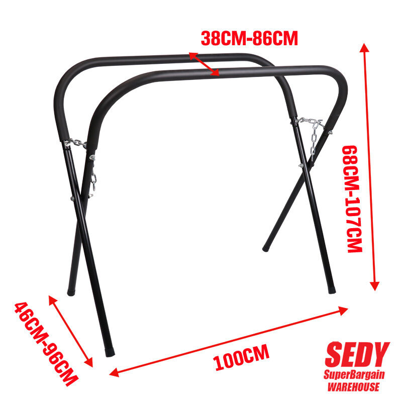 Work Bench Panel Stand Curved Legs Panel Repair Beating Spray Painting Panelshop V465-60879