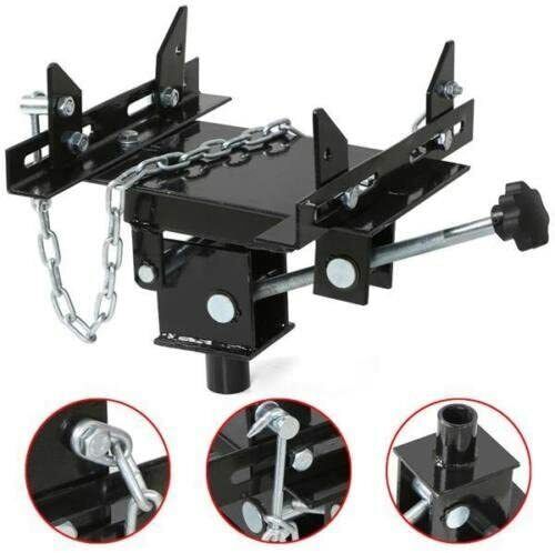 Transmission Jack Adapter Gearbox Removal Adaptor 500KG Loading Automotive Tool V465-62021-AU