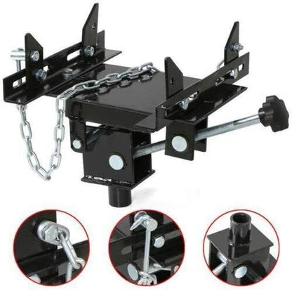 Transmission Jack Adapter Gearbox Removal Adaptor 500KG Loading Automotive Tool V465-62021-AU