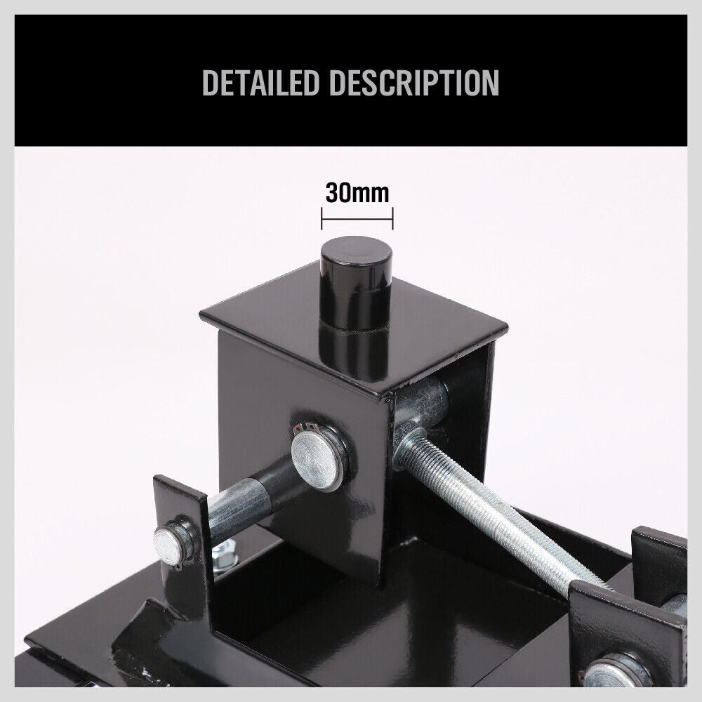 Transmission Jack Adapter Gearbox Removal Adaptor 500KG Loading Automotive Tool V465-62021-AU