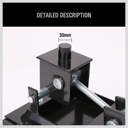 Transmission Jack Adapter Gearbox Removal Adaptor 500KG Loading Automotive Tool V465-62021-AU