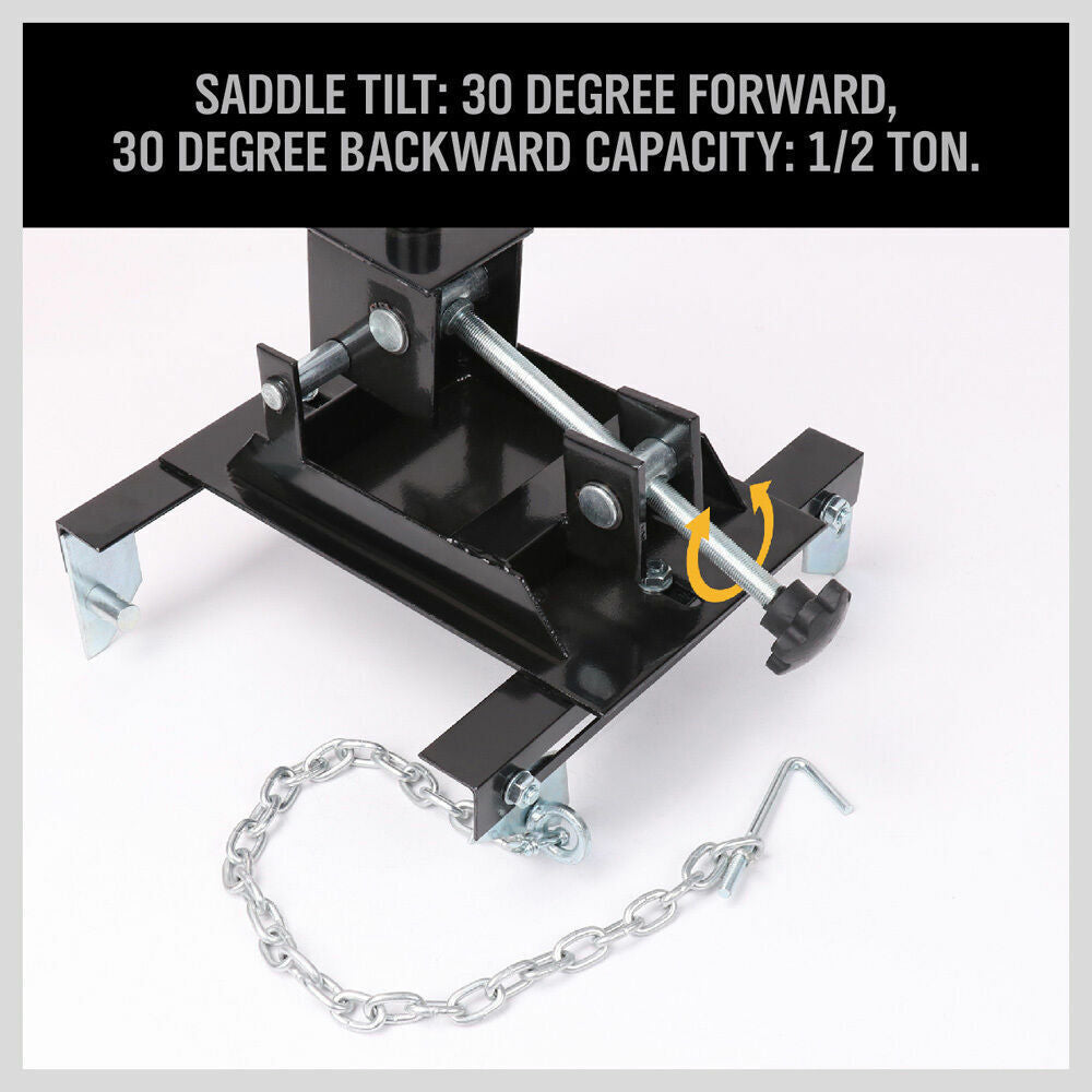 Transmission Jack Adapter Gearbox Removal Adaptor 500KG Loading Automotive Tool V465-62021-AU