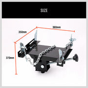 Transmission Jack Adapter Gearbox Removal Adaptor 500KG Loading Automotive Tool V465-62021-AU