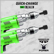 Swanlake 20Pcs Garden Tools Power Nut Driver Set Impact Drill SAE and Metric(will be no tracking) V465-66036
