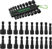 SWANLAKE GARDEN TOOLS (letter with no tracking)SWANLAKE 20PCS Power Nut Driver Set for Impact Drill, 1/4" Hex V465-66036-SW
