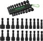 SWANLAKE GARDEN TOOLS (letter with no tracking)SWANLAKE 20PCS Power Nut Driver Set for Impact Drill, 1/4" Hex V465-66036-SW