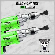 SWANLAKE GARDEN TOOLS (letter with no tracking)SWANLAKE 20PCS Power Nut Driver Set for Impact Drill, 1/4" Hex V465-66036-SW