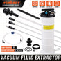 HORUSDY 7L Manual & Pneumatic Oil Extractor Waste Fluid Transfer Pump Suction V465-66056