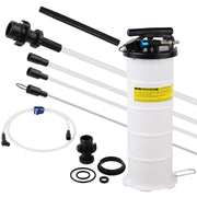 HORUSDY 7L Manual & Pneumatic Oil Extractor Waste Fluid Transfer Pump Suction V465-66056