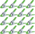 SWANLAKE 16-Pack 6-inch Strong Spring Clamps Set, Large Super Heavy Duty Spring Clamps Metal Anti-Slip Grip V465-66068