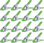 SWANLAKE 16-Pack 6-inch Strong Spring Clamps Set, Large Super Heavy Duty Spring Clamps Metal Anti-Slip Grip V465-66068