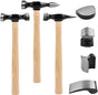SWANLAKE GARDEN TOOLS 7 Piece Auto Body Repair Kit, Auto Body Tools, Auto Body Repair Tools with Carbon Steel V465-66076