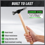 SWANLAKE GARDEN TOOLS 7 Piece Auto Body Repair Kit, Auto Body Tools, Auto Body Repair Tools with Carbon Steel V465-66076