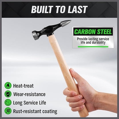 SWANLAKE GARDEN TOOLS 7 Piece Auto Body Repair Kit, Auto Body Tools, Auto Body Repair Tools with Carbon Steel V465-66076