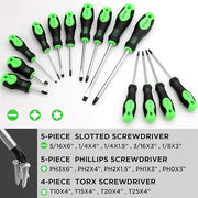 SWANLAKE 86PCS Magnetic Screwdriver Set,Includes Slotted/Phillips/Torx Mini Precision Screwdriver, V465-66105