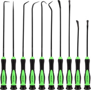 SWANLAKE 10-Piece Pick and Hook Set, Pick Tool Set for Car Auto Oil Seal/O-Ring Seal Gasket Pick Mini Hooks V465-66119