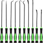 SWANLAKE 10-Piece Pick and Hook Set, Pick Tool Set for Car Auto Oil Seal/O-Ring Seal Gasket Pick Mini Hooks V465-66119