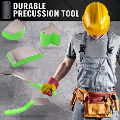 9-Piece Garden Tools Auto Body Hammer Dolly Set Car Body Dent Repair Tool Case V465-66132