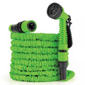 25FT Water Garden Hose Flexible Expandable Pipe Car Wash W/ Spray Nozzle Gun V465-66154