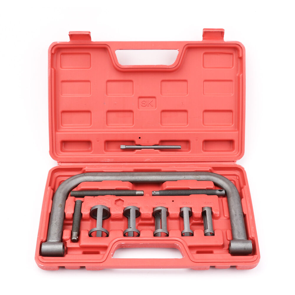 Valve Spring Compressor Removal Installer Tool set fit Car Motorcycle Van Engine V465-669030