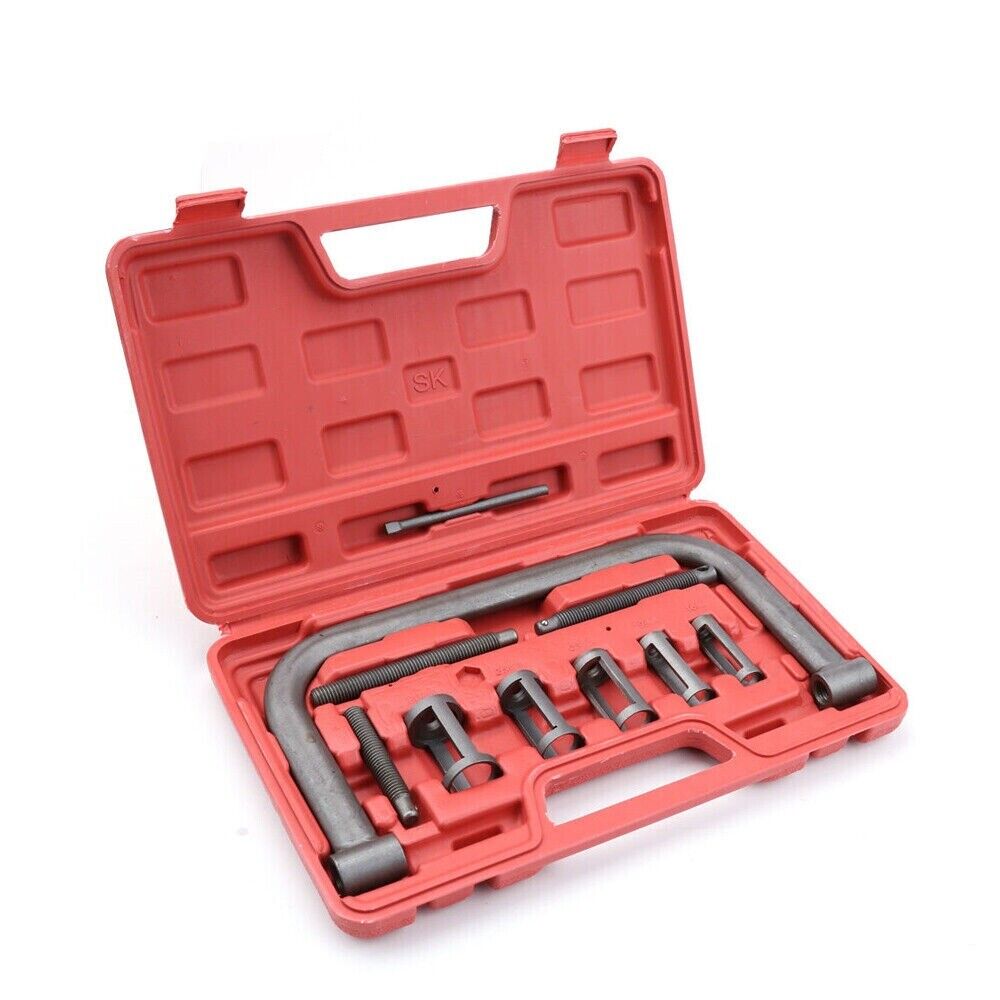 Valve Spring Compressor Removal Installer Tool set fit Car Motorcycle Van Engine V465-669030