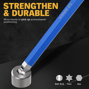 ELEAD 13Pc Extra Large Hex Key Set Long Allen Key Wrench Ball End Metric 2-19mm V465-70041