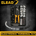 ELEAD 2020Pcs Ratcheting Crimp Tool w/ 2.54mm XH Connector Kit Arduino PCB V465-70195