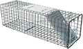 VaKa Animal Trap Cage Humane Live Steel Catch Possum Fox Rat Cat Rabbit Bird V465-80201