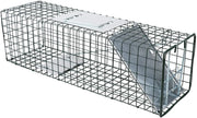 VaKa Animal Trap Cage Humane Live Steel Catch Possum Fox Rat Cat Rabbit Bird V465-80201