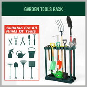 VaKa Garden Farm Shed Garage Tools Storage Rack Handles Organizer Holder V465-80556