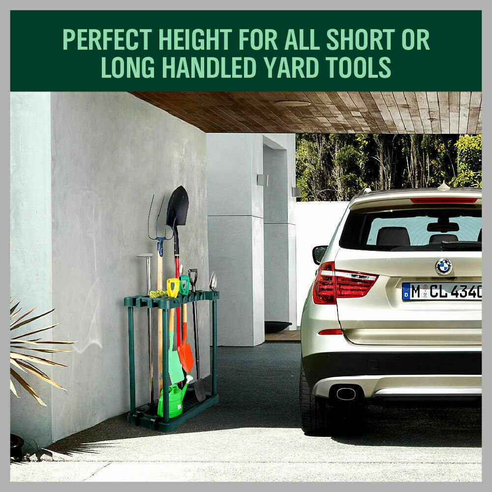 VaKa Garden Farm Shed Garage Tools Storage Rack Handles Organizer Holder V465-80556