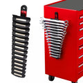 14 Slots Magnetic Spanner Rack Spanner Organizer Holder Portable Adjustable Au V465-81132