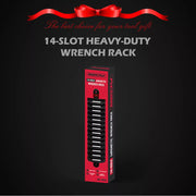 14 Slots Magnetic Spanner Rack Spanner Organizer Holder Portable Adjustable Au V465-81132