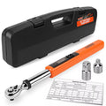 3/8" Drive Digital Torque Wrench Electronic Adjustable Torque Range 44ftlb V465-81137