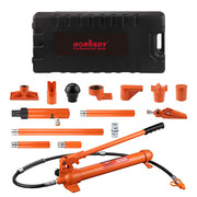 12T Porta Power Kit Hydraulic Ram Pump Oil Hose Automotive Body Repair Tool V465-82027