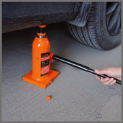4-Ton (8,000 LBs) Hydraulic Bottle Jack Heavy Duty Car Lifter with Safety Valve V465-82038