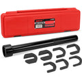 SEDY Inner Tie Rod Removal Tool Kit 1/2 Inch Drive Tube Inner Tie Rods Vehicle V465-82052