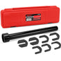 SEDY Inner Tie Rod Removal Tool Kit 1/2 Inch Drive Tube Inner Tie Rods Vehicle V465-82052